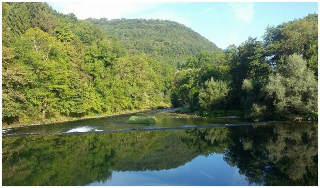 Domaine De Bellevue Gite Du Mont Poupet Marnoz エクステリア 写真